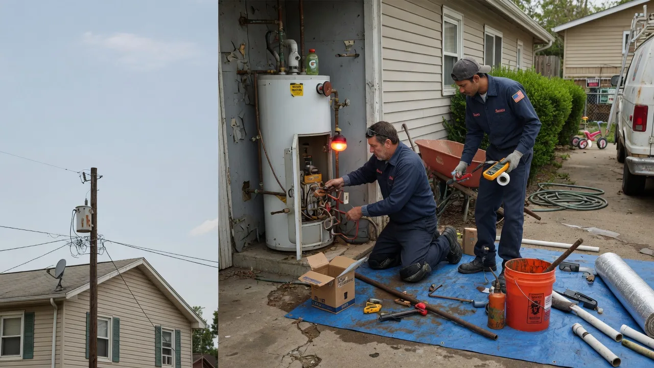 Leak Detection in Wykoff, MN near me